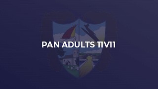 PAN Adults 11v11