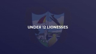 Under 12 Lionesses