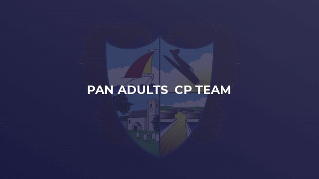 PAN Adults  CP Team