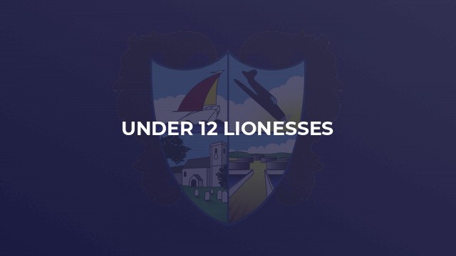 Under 12 Lionesses