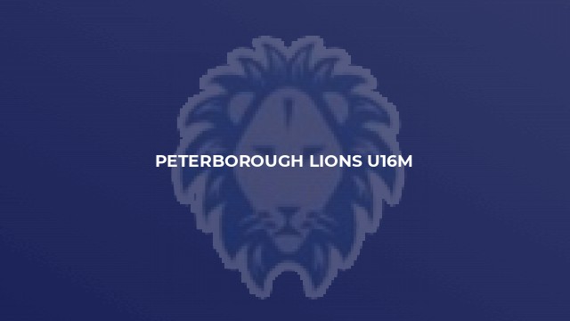 Peterborough Lions U16M
