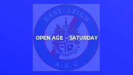 Open Age  - Saturday