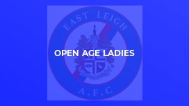 Open age Ladies