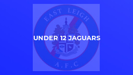 Under 12 Jaguars