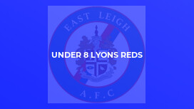 Under 8 Lyons Reds