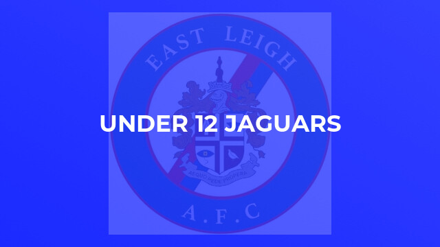 Under 12 Jaguars