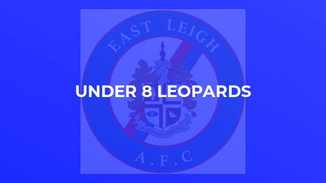 Under 8 Leopards