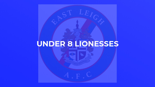 Under 8 Lionesses