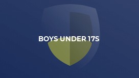 Boys Under 17s