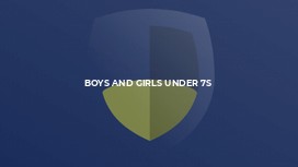 Boys and Girls Under 7s