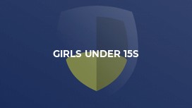 Girls Under 15s