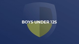 Boys Under 12s