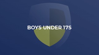 Boys Under 17s