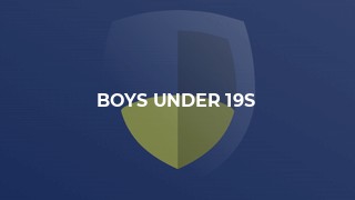 Boys Under 19s