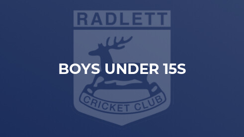 U15 (Summer League) v Watford Town