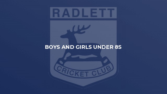 Boys and Girls Under 8s