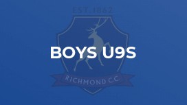 Boys U9s