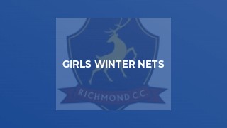 Girls Winter Nets