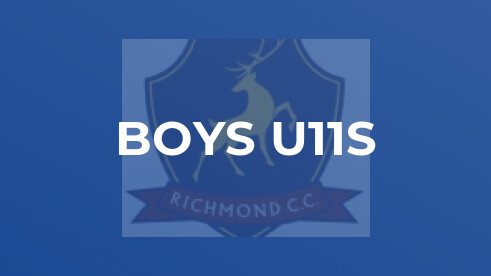 RCC U11Bs saved by the under 10s
