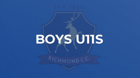 RCC U11B lose to Spencer B