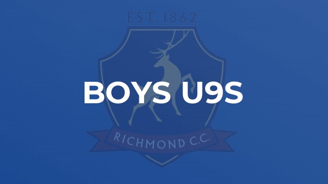 Boys U9s