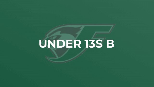 Under 13s B