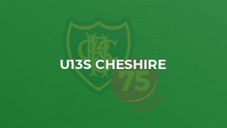 U13s Cheshire