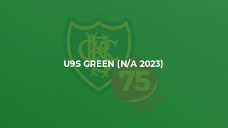 U9s Green (N/A 2023)