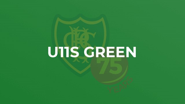 U11s Green