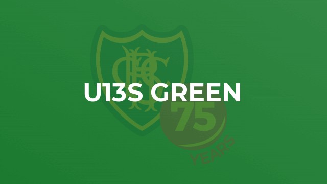 U13s Green