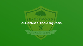 All Senior Team Squads