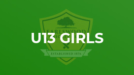 U13 Girls
