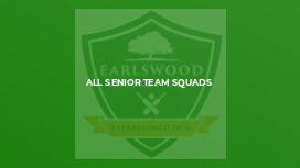 All Senior Team Squads