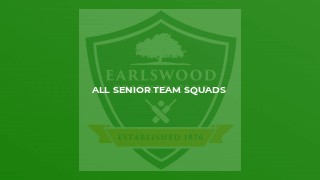 All Senior Team Squads