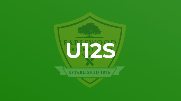 The U12s played their first league game against an u13 all female Bromsgrove side securing a win.
