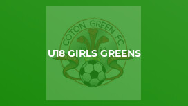 U18 Girls Greens