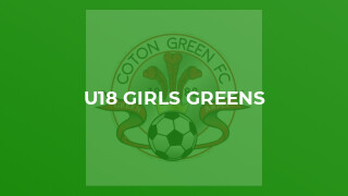 U18 Girls Greens