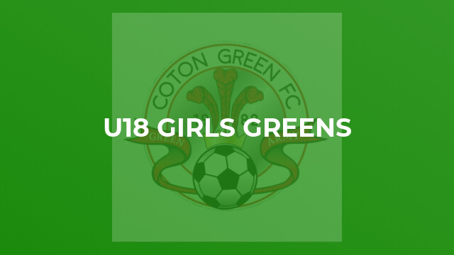 U18 Girls Greens