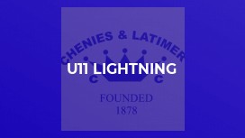 U11 Lightning