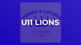 U11 Lions
