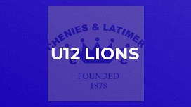 U12 Lions