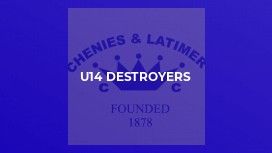 U14 Destroyers