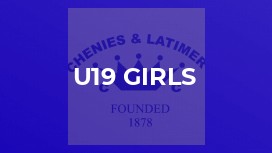 U19 Girls