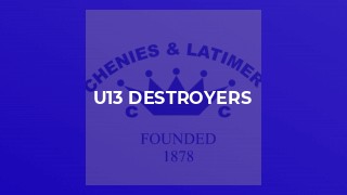 U13 Destroyers