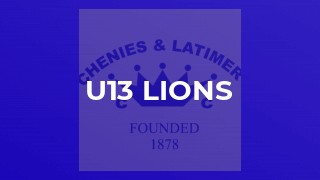 U13 Lions