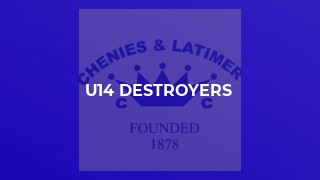 U14 Destroyers