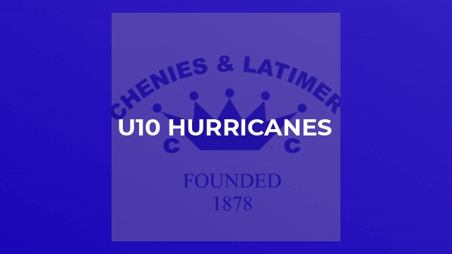 U10 Hurricanes