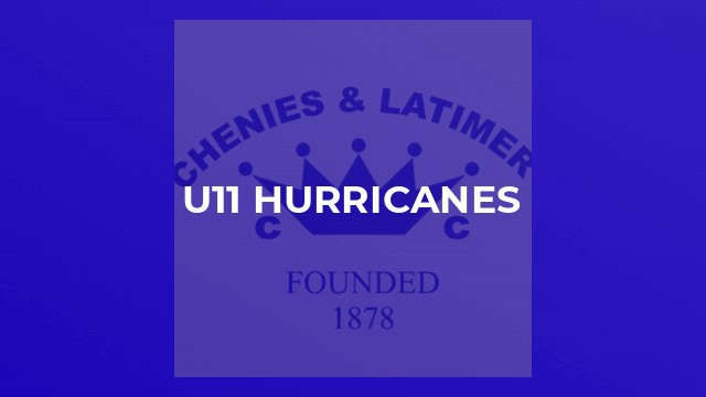 U11 Hurricanes