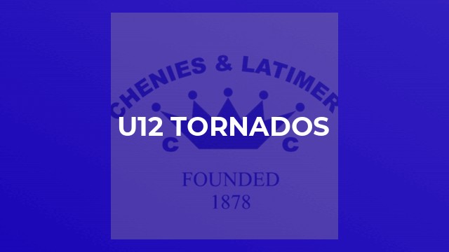 U12 Tornados