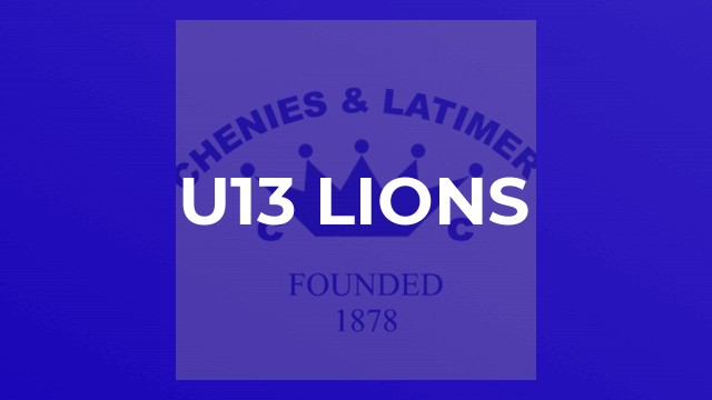 U13 Lions